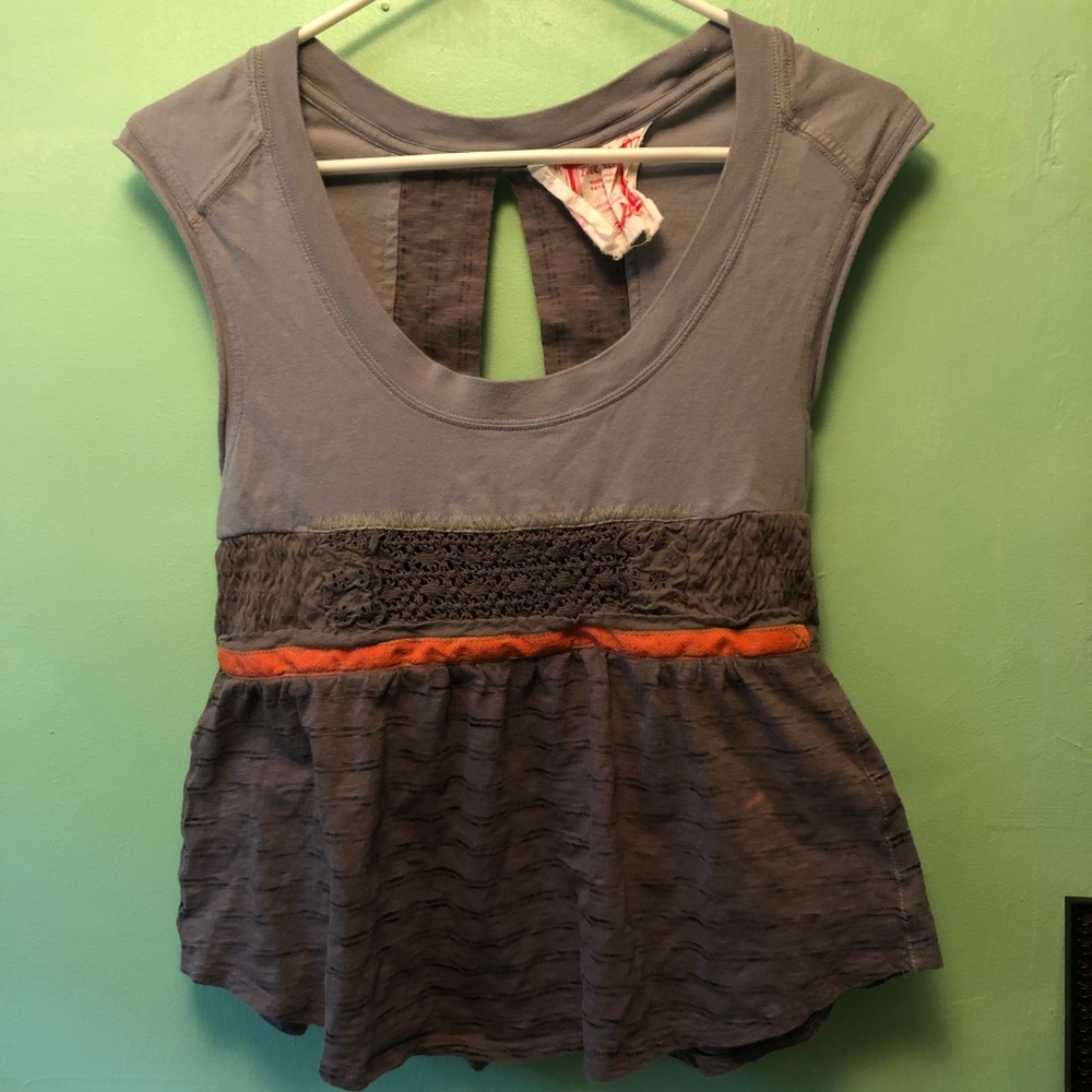 Free People Gorgeous Sleeveless Top